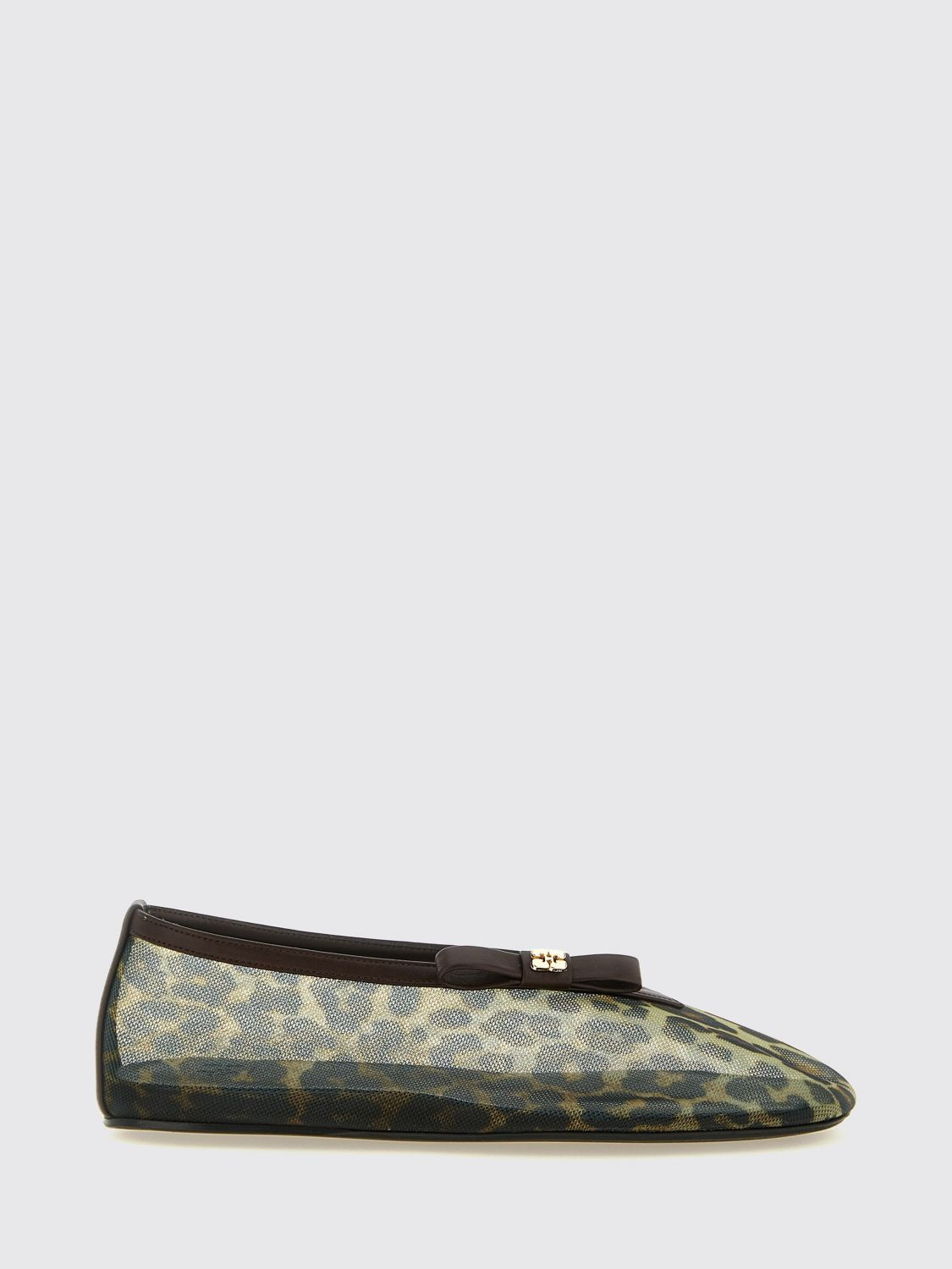[GANNI] Flat shoes FW26 D1020011 859