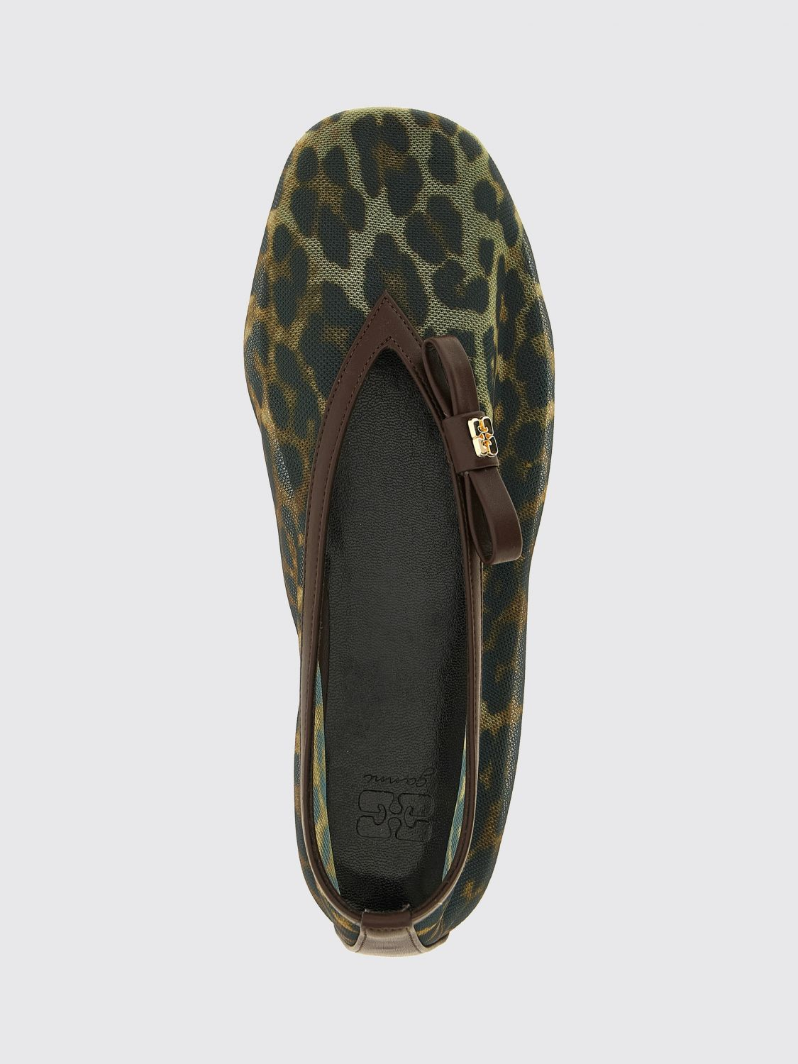 [GANNI] Flat shoes FW26 D1020011 859
