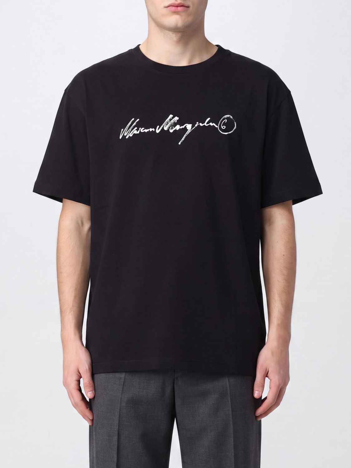 [MM6 Maison Margiela] T-shirts Short Sleeve FW26 SH0GC0077M20258 900