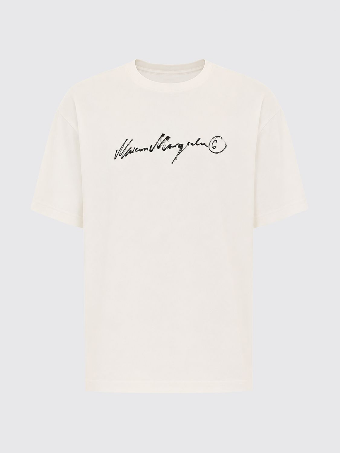 [MM6 Maison Margiela] T-shirts Short Sleeve FW26 SH0GC0077M20258 101