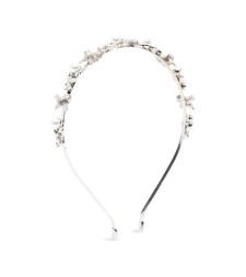 [Self-portrait] Hair Accessory FW26 AW26-605H-SL  SILVE