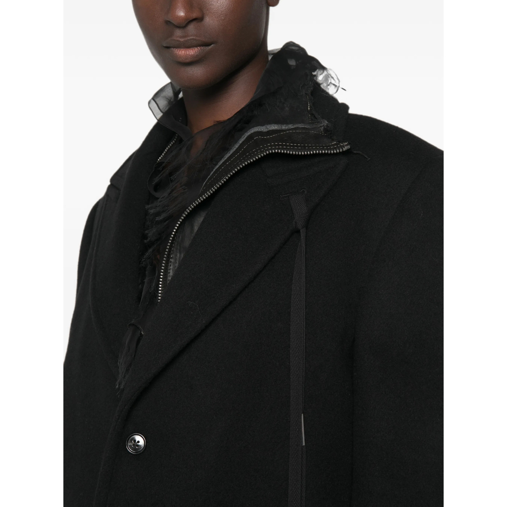 [ANN DEMEULEMEESTER] Coat FW26 B0014262 FA510 099