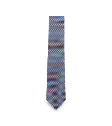[Ferragamo] Tie FW26 351446 0794590 NAVY