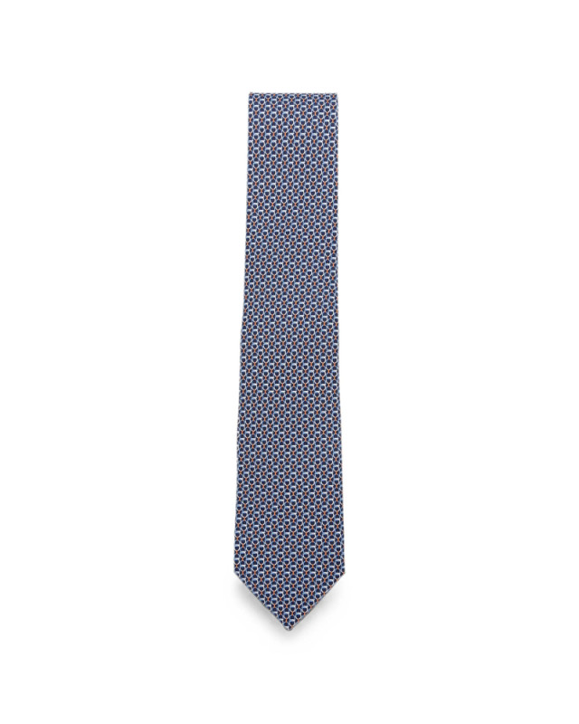 [Ferragamo] Tie FW26 351446 0794590 NAVY