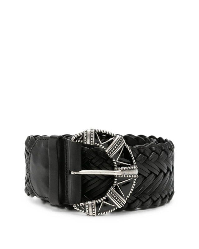 [Ba&sh] Belt FW26 BYRON  NOIR