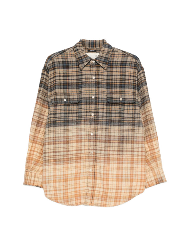 [R13] Shirts Long Sleeve FW26 R13WR415 R855B BLUYE