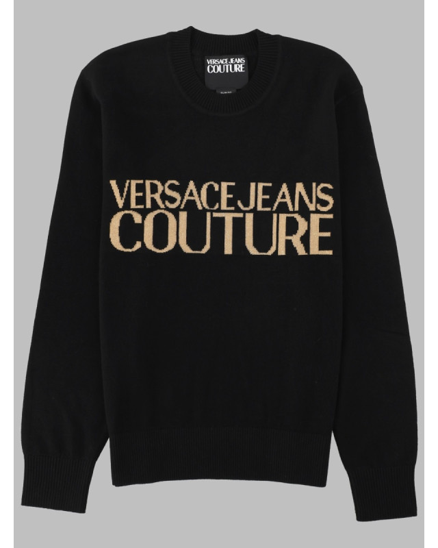 [VERSACE JEANS COUTURE] Sweatshirt FW26 79GAFM01_CMH81G89