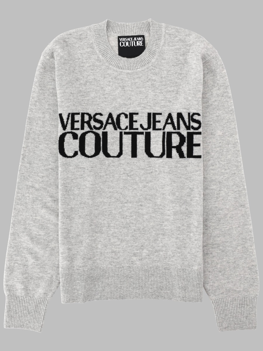 [VERSACE JEANS COUTURE] Sweatshirt FW26 79GAFM01_CMH81805