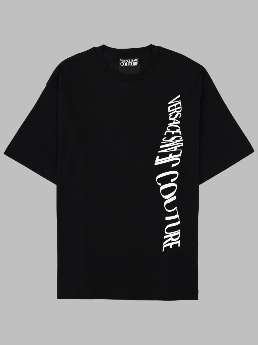 [VERSACE JEANS COUTURE] T-shirts Short Sleeve FW26 79GAHP04_CJ01P899