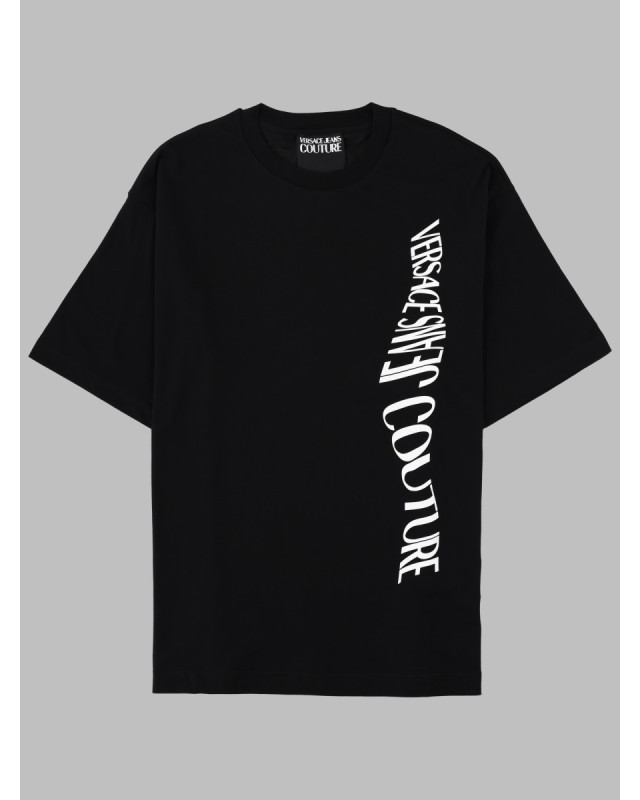 [VERSACE JEANS COUTURE] T-shirts Short Sleeve FW26 79GAHP04_CJ01P899