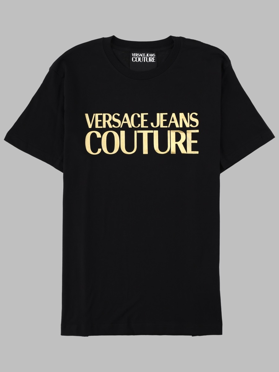 [VERSACE JEANS COUTURE] T-shirts Short Sleeve FW26 78GAHT05_CJ00TZG8