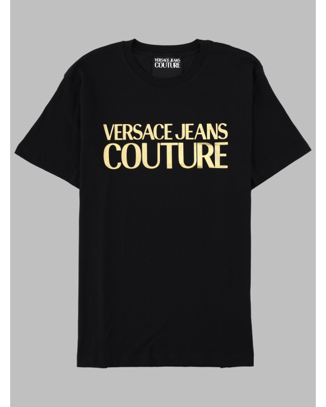 [VERSACE JEANS COUTURE] T-shirts Short Sleeve FW26 78GAHT05_CJ00TZG8