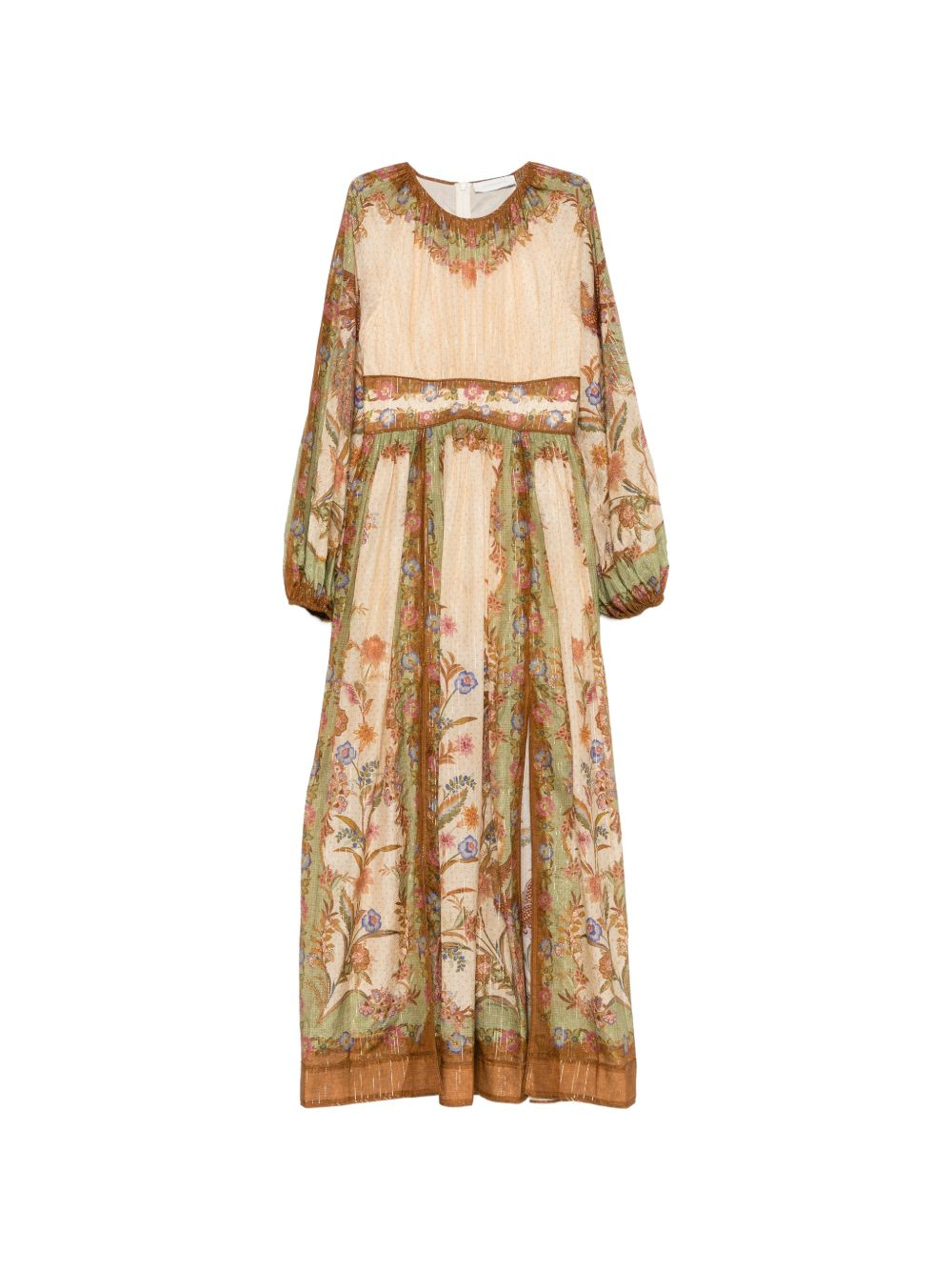 [Zimmermann] Long sleeve dress FW26 5947DSS262CKSF