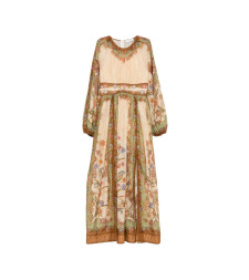 [Zimmermann] Long sleeve dress FW26 5947DSS262CKSF