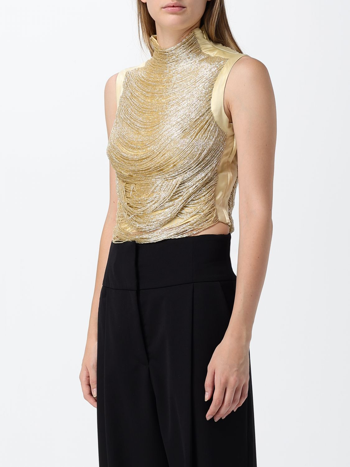 [Cult Gaia] Tank top SS26 TPSLBD TAPESTRY MULTI