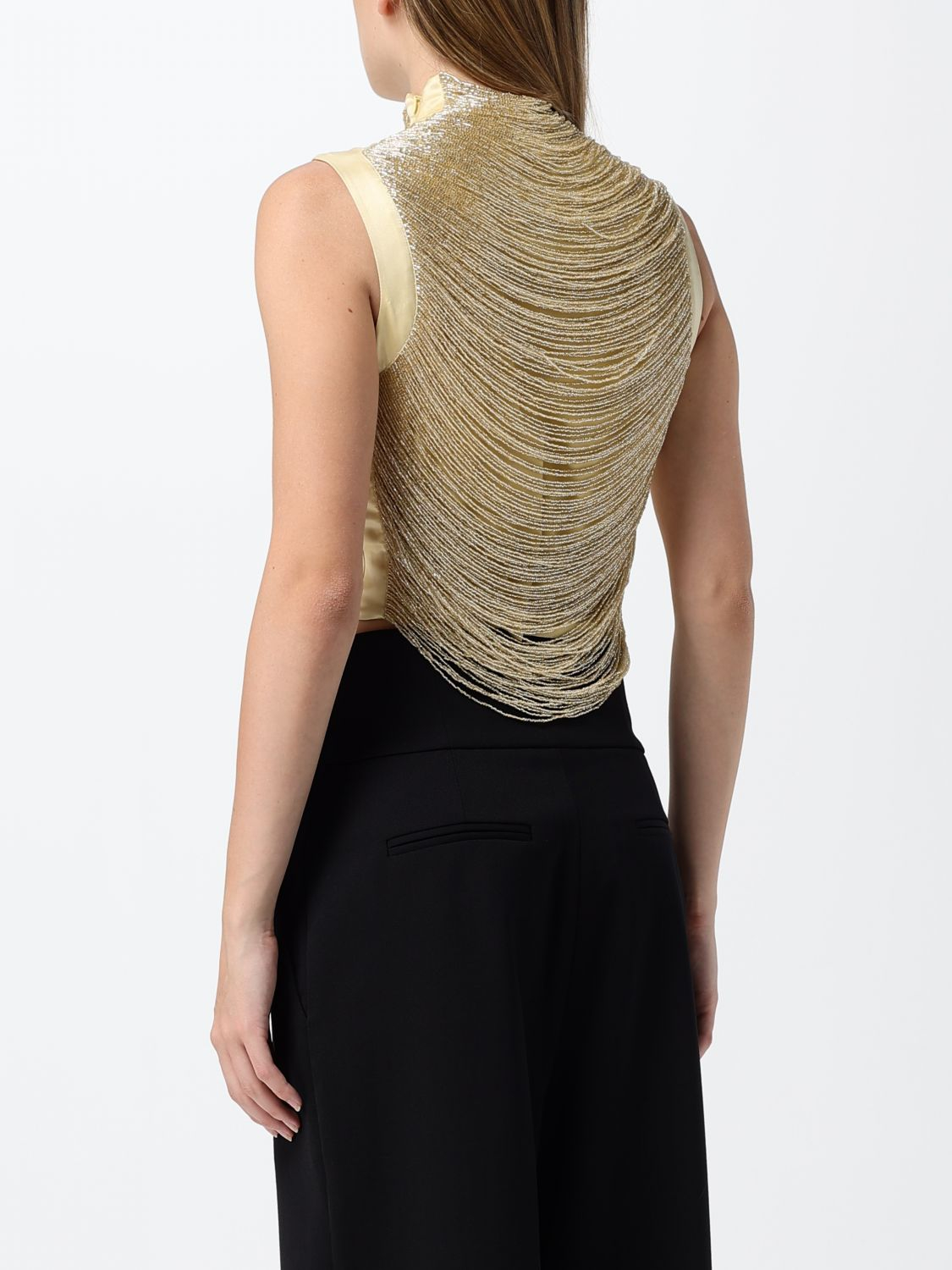 [Cult Gaia] Tank top SS26 TPSLBD TAPESTRY MULTI