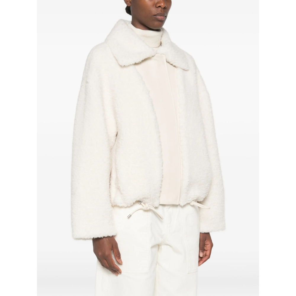 [SPORTMAX] Leather Jacket FW26 SPXFILTRO 269F 001