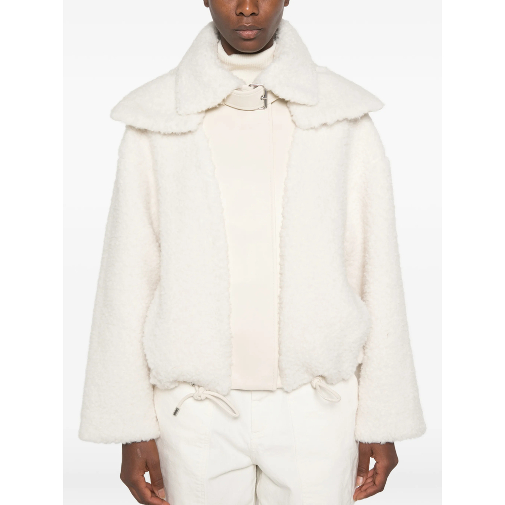 [SPORTMAX] Leather Jacket FW26 SPXFILTRO 269F 001