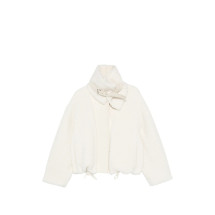 [SPORTMAX] Leather Jacket FW26 SPXFILTRO 269F 001