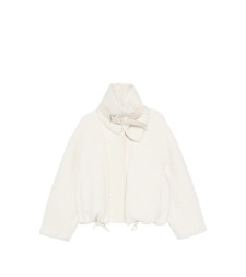 [SPORTMAX] Leather Jacket FW26 SPXFILTRO 269F 001