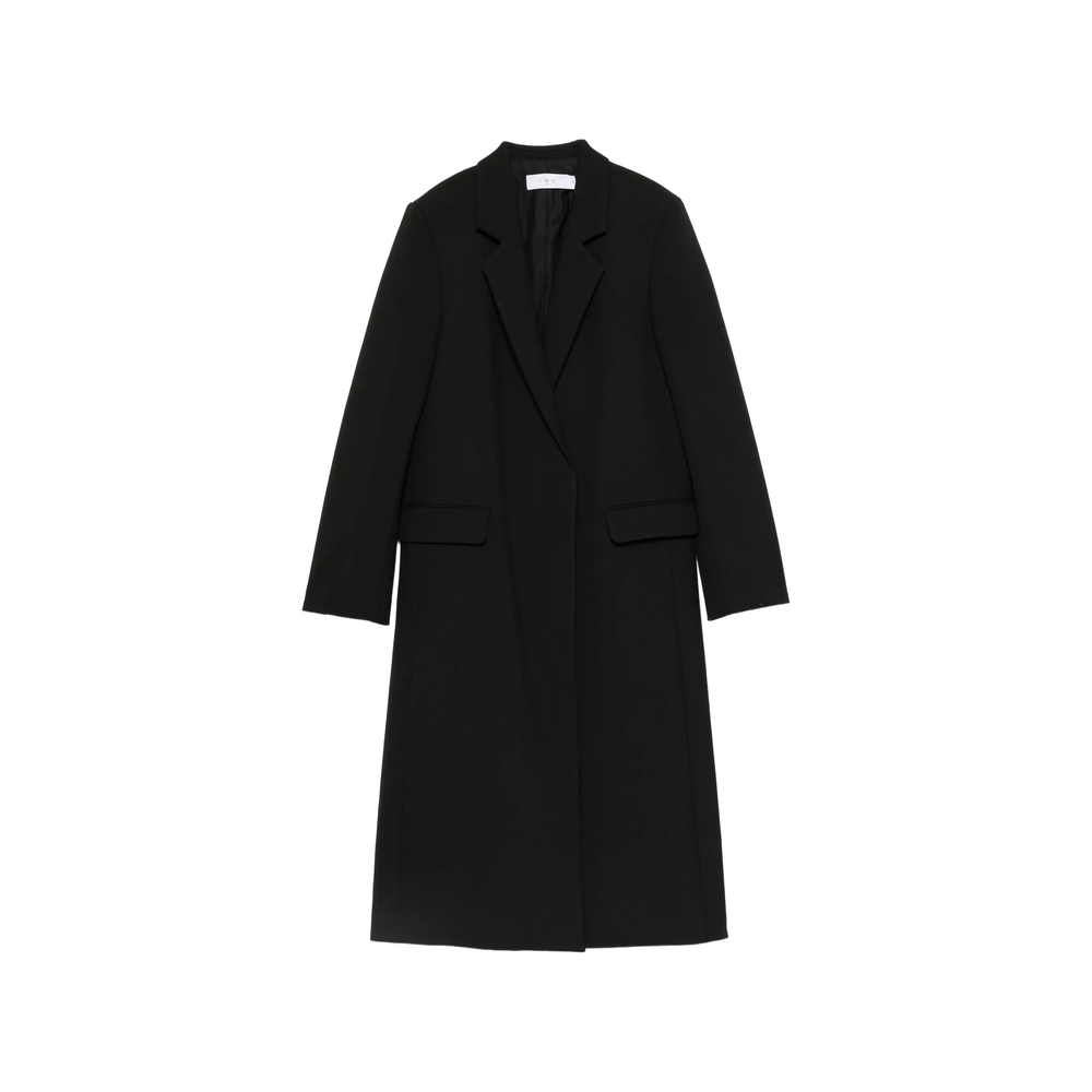 [Iro] Coat FW26 MATHA WP137 BLA01
