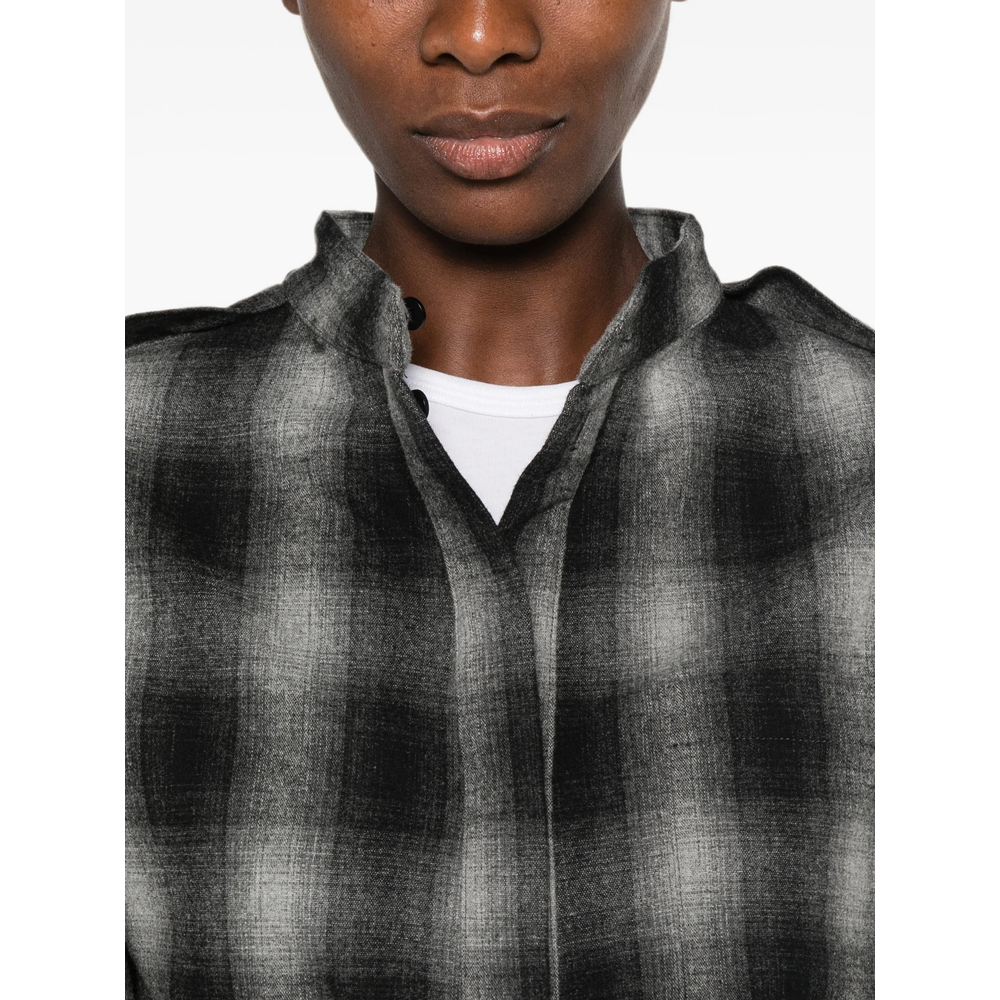 [Iro] T-shirts Long Sleeve FW26 NATTE WP18 GRY99