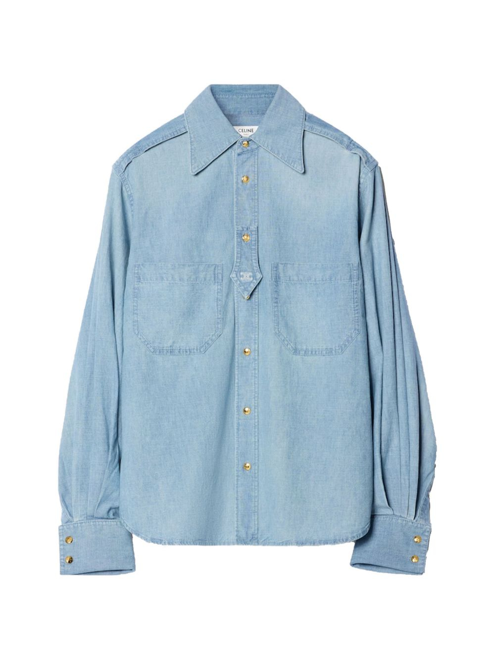 [Celine] Shirts Long Sleeve FW26 RC0E42N68GLB0