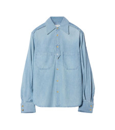 [Celine] Shirts Long Sleeve FW26 RC0E42N68GLB0