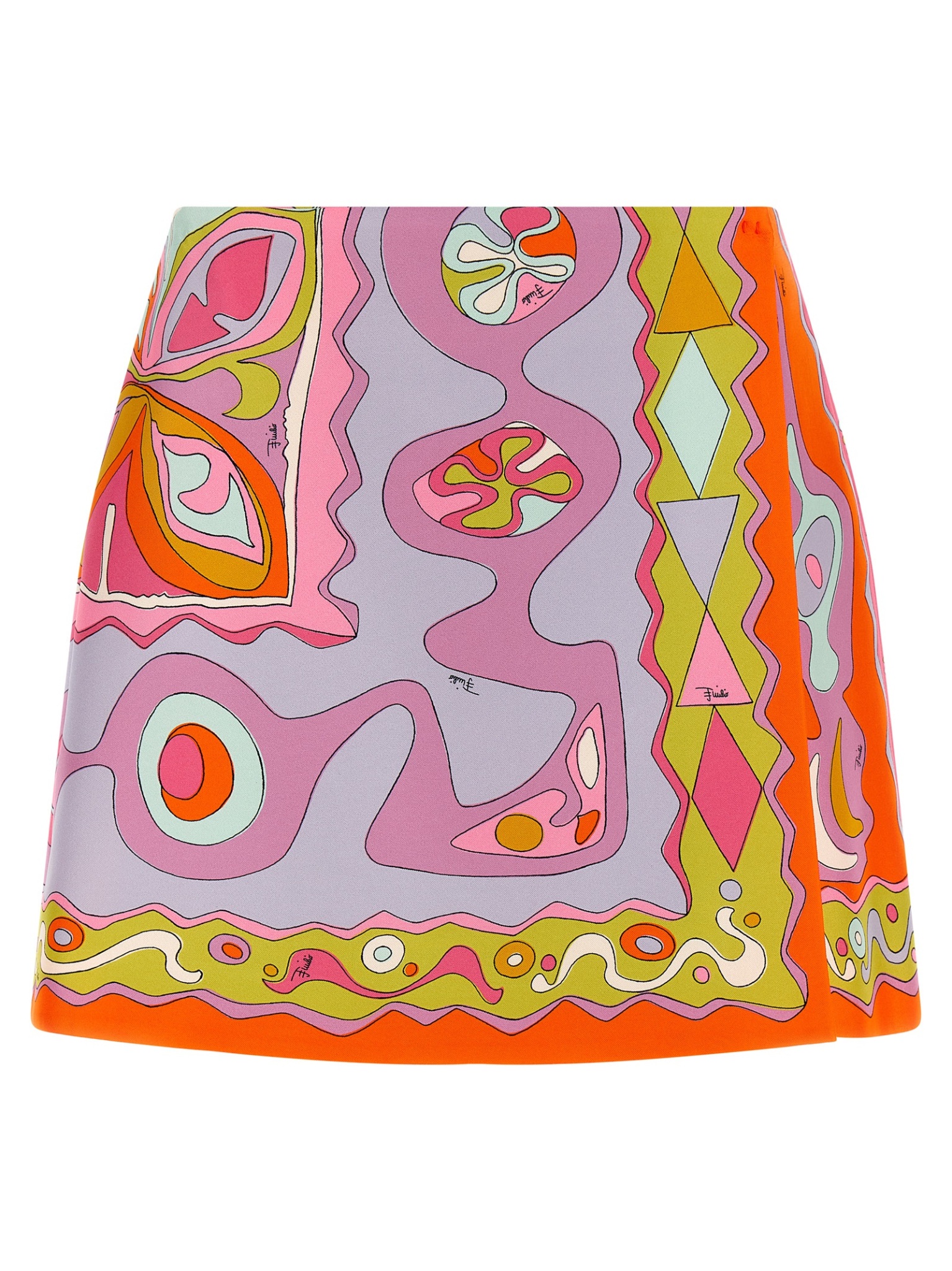 [Emilio Pucci] Mini skirt SS26 6HRV366H863059