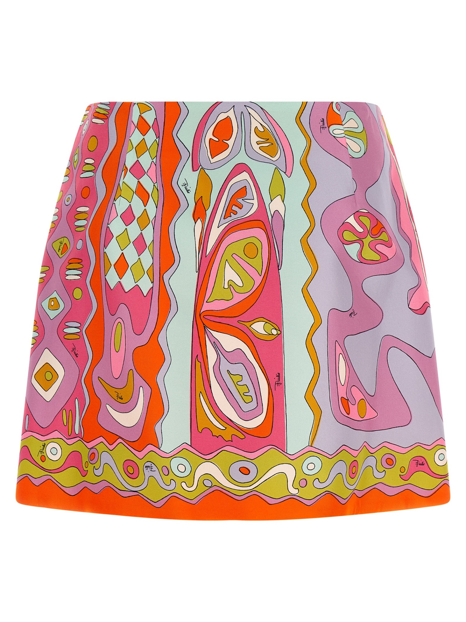 [Emilio Pucci] Mini skirt SS26 6HRV366H863059
