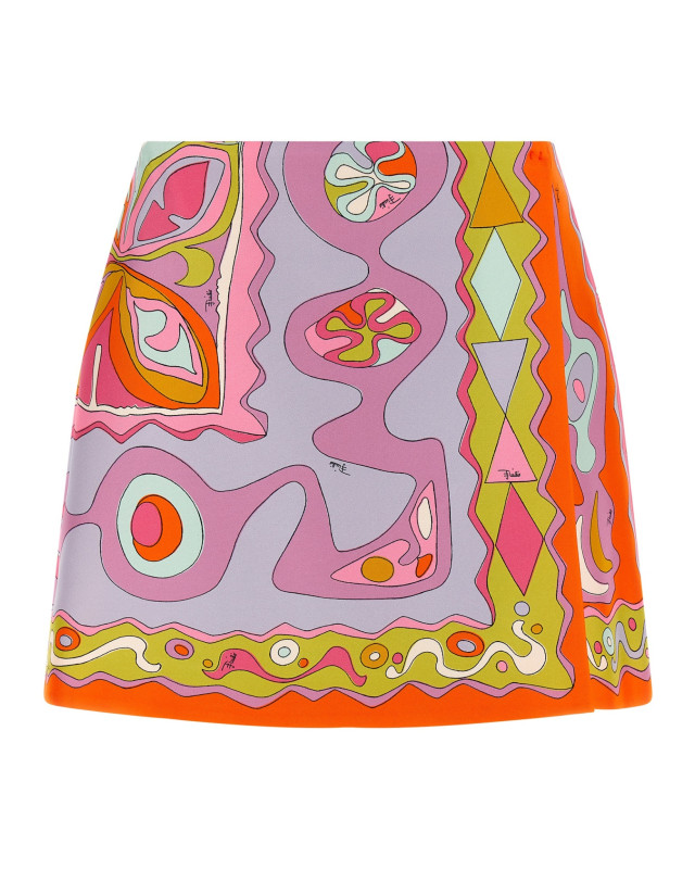[Emilio Pucci] Mini skirt SS26 6HRV366H863059