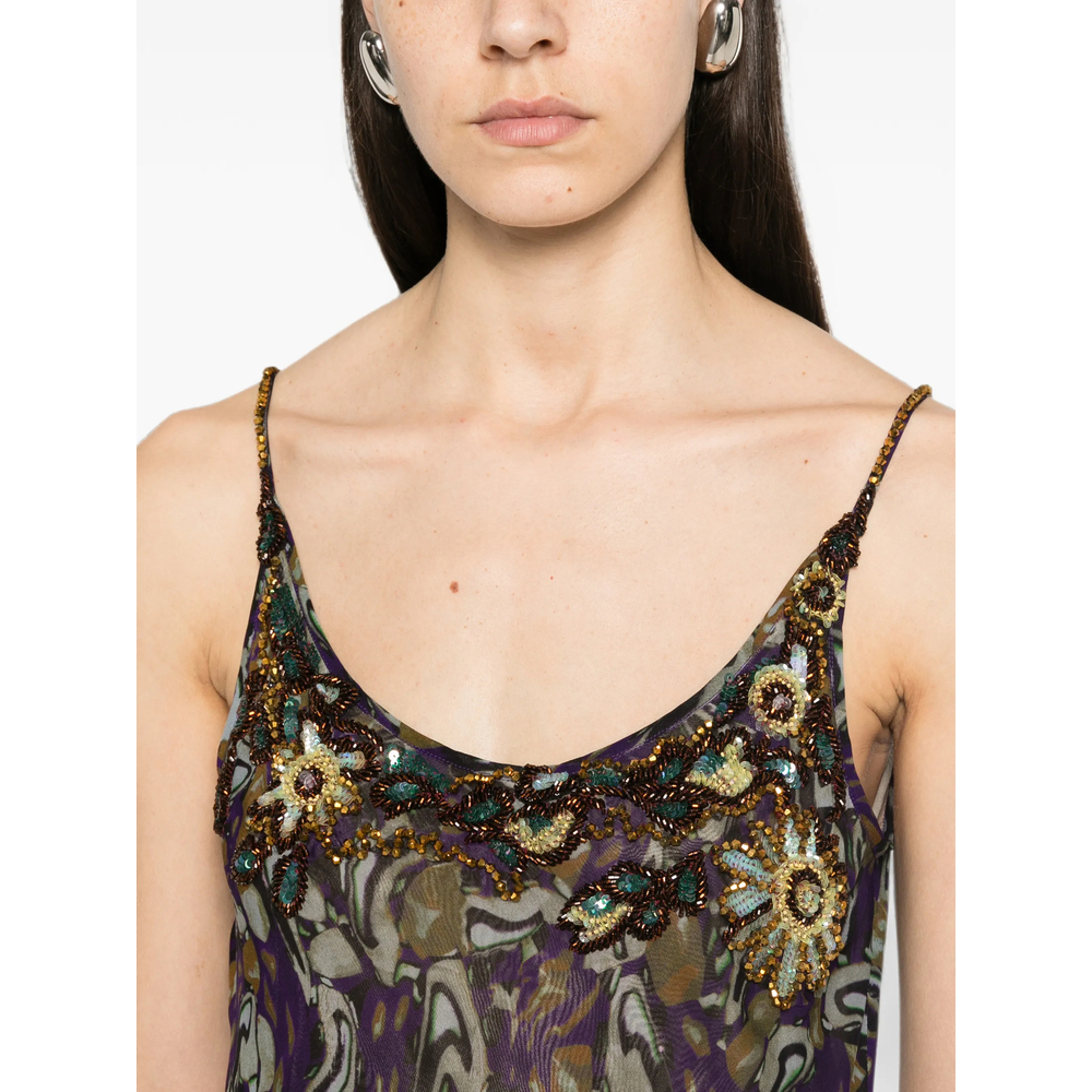 [DRIES VAN NOTEN] Sleeveless dress FW26 4012 131014 401