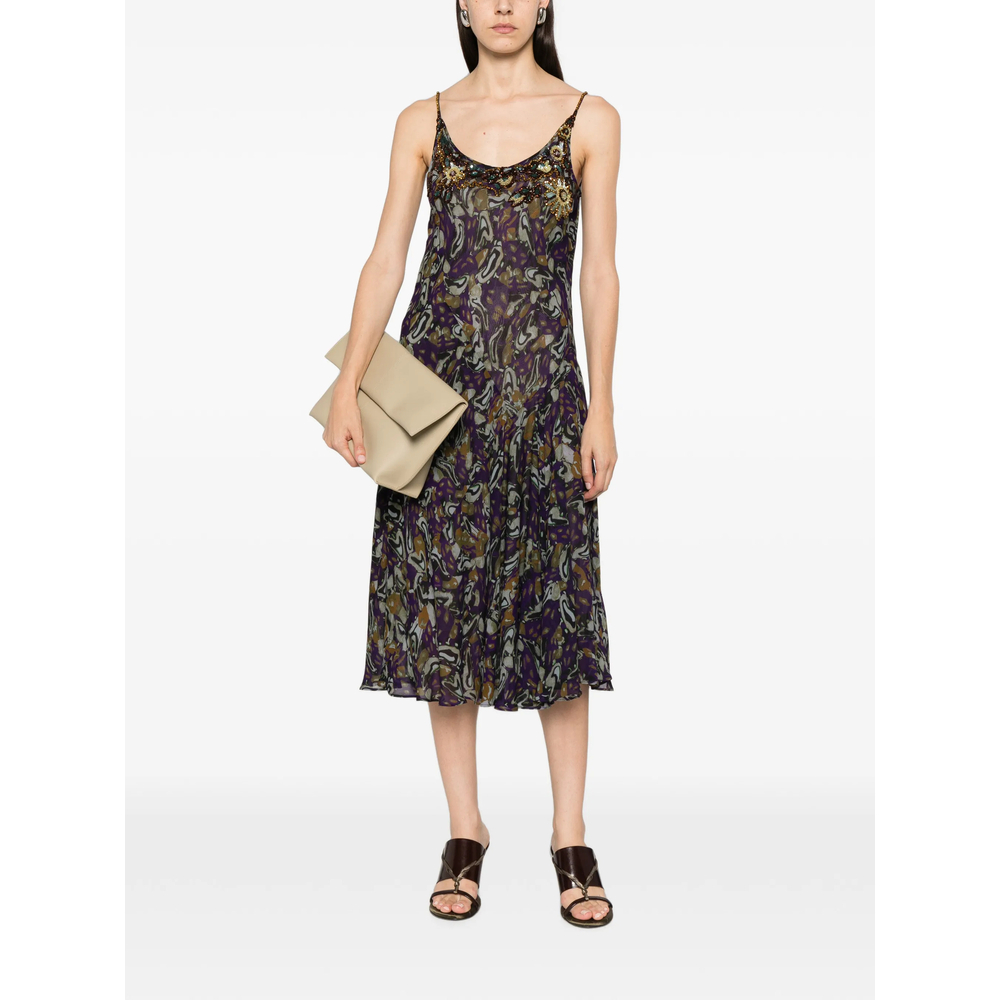 [DRIES VAN NOTEN] Sleeveless dress FW26 4012 131014 401