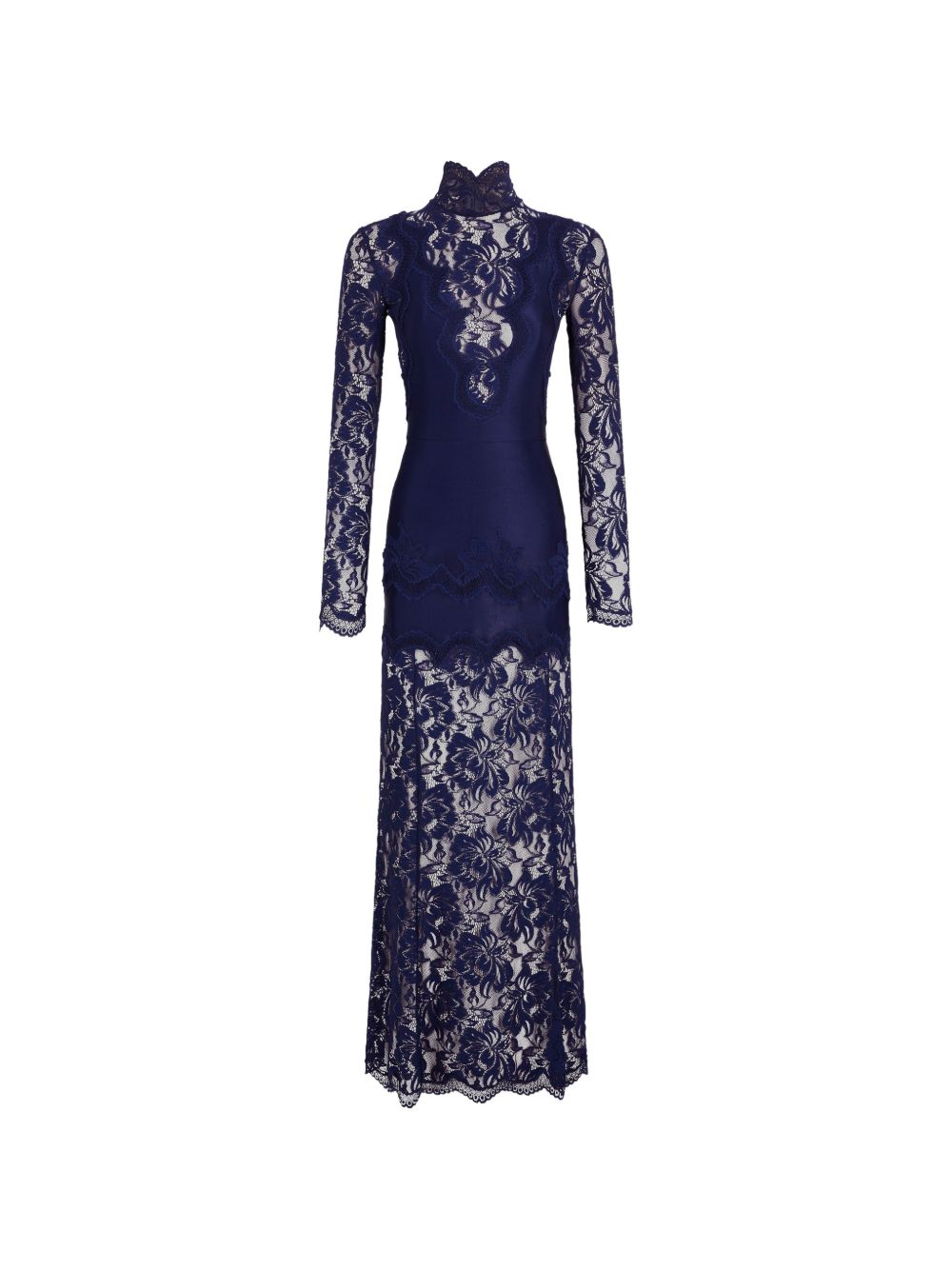 [RABANNE] Long sleeve dress FW26 26AJRO372PA0170 P481