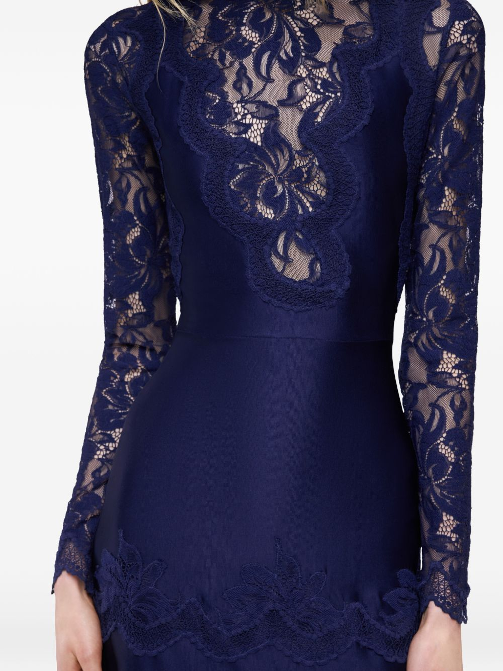 [RABANNE] Long sleeve dress FW26 26AJRO372PA0170 P481