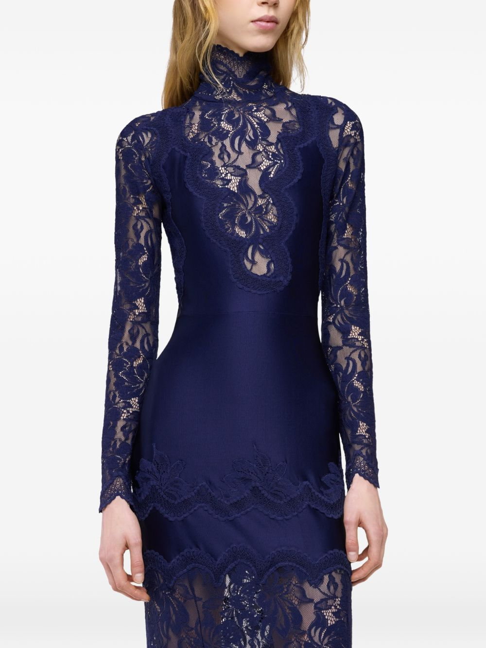 [RABANNE] Long sleeve dress FW26 26AJRO372PA0170 P481