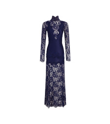[RABANNE] Long sleeve dress FW26 26AJRO372PA0170 P481