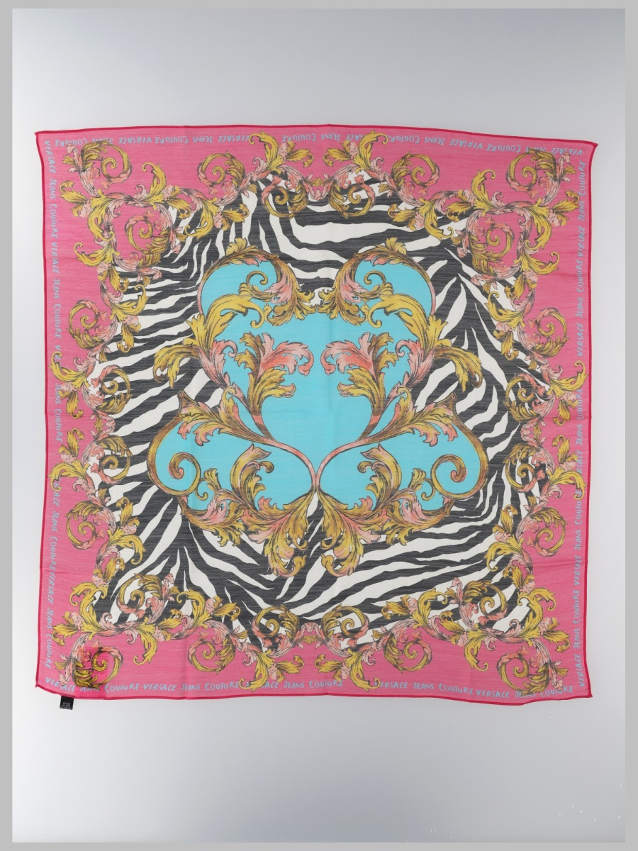 [VERSACE JEANS COUTURE] Scarf FW26 78HA7H02_ZG355R51