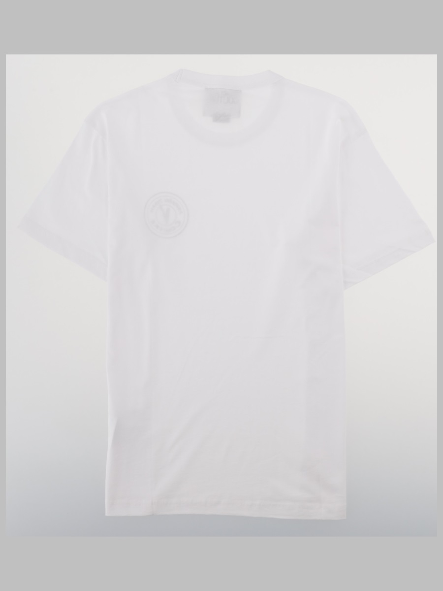 [VERSACE JEANS COUTURE] T-shirts Short Sleeve FW26 78GAHE07_CJ00EZ03