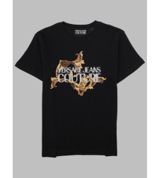 [VERSACE JEANS COUTURE] T-shirts Short Sleeve FW26 79GAHE02_CJ00EG89