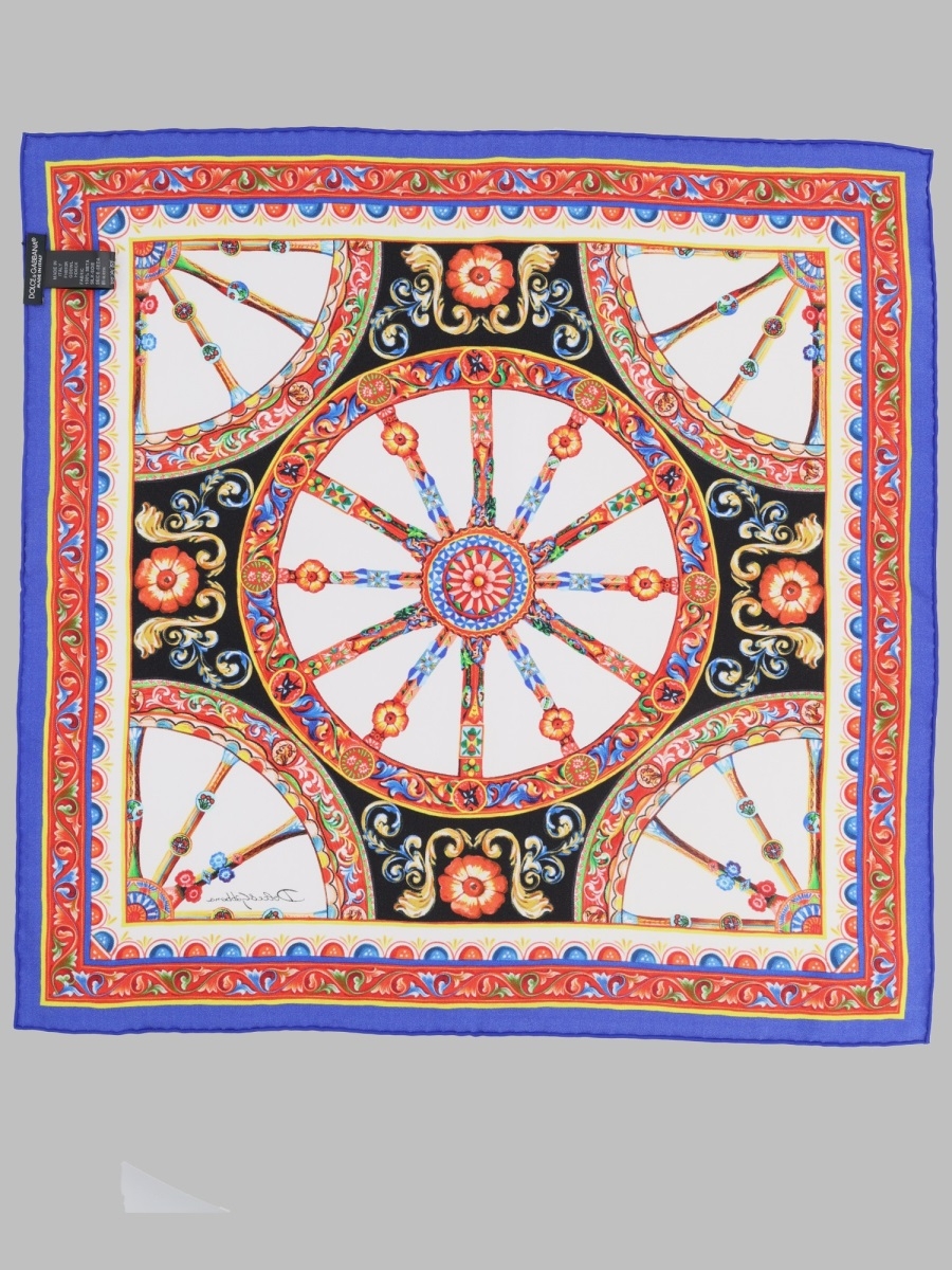 [Dolce & Gabbana] Scarf FW26 FN093R_GDDWLHD6CK