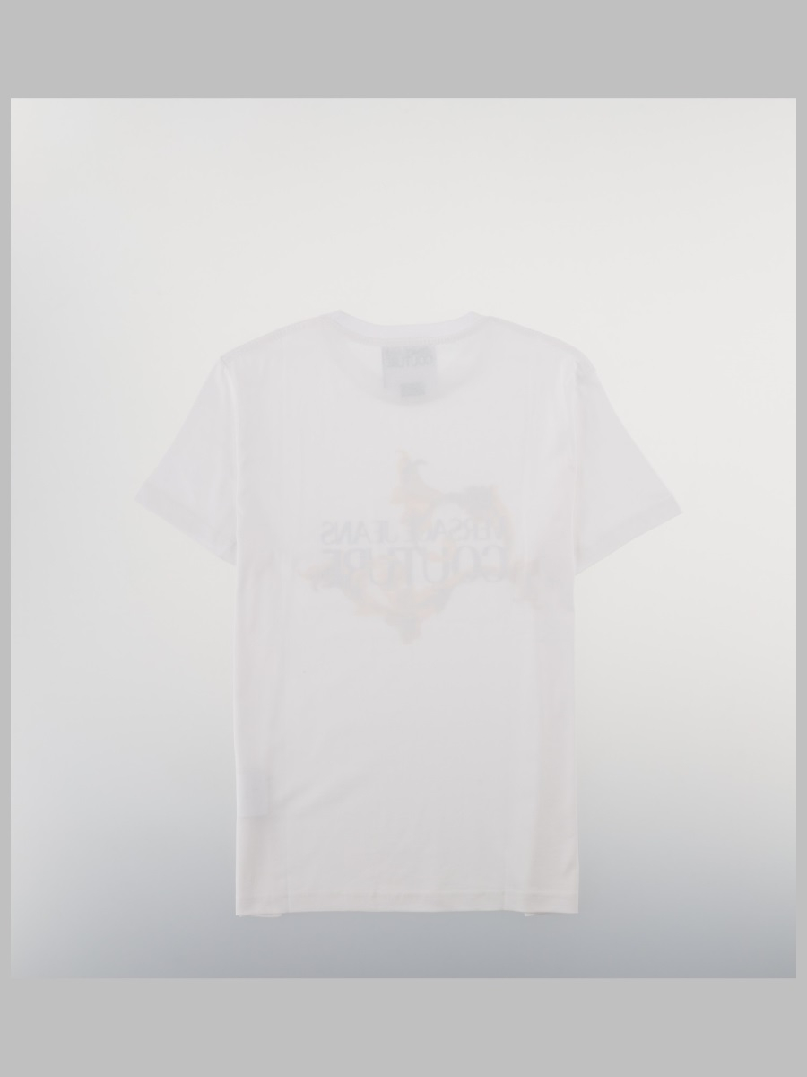 [VERSACE JEANS COUTURE] T-shirts Short Sleeve FW26 79GAHE02_CJ00EG03
