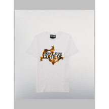 [VERSACE JEANS COUTURE] T-shirts Short Sleeve FW26 79GAHE02_CJ00EG03