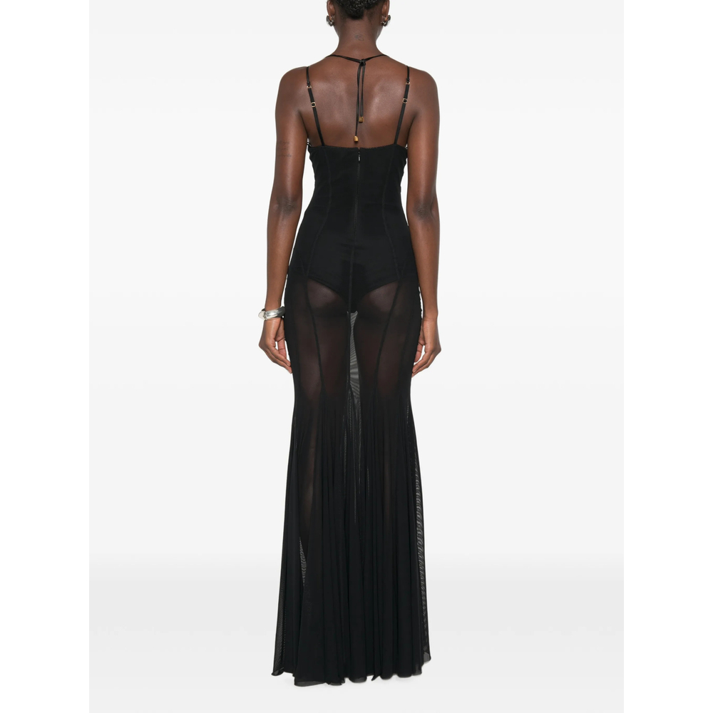 [ELISABETTA FRANCHI] Sleeveless dress FW26 ABR1466E2  110