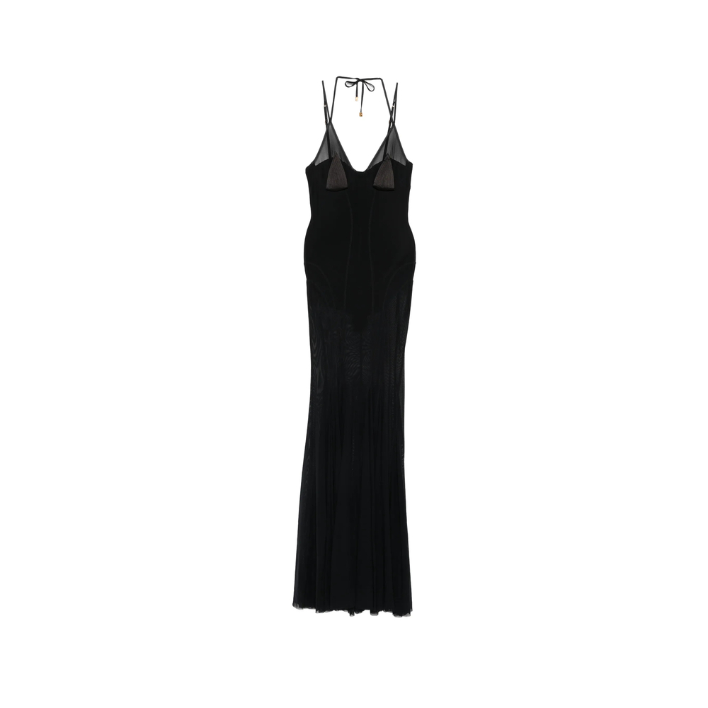 [ELISABETTA FRANCHI] Sleeveless dress FW26 ABR1466E2  110