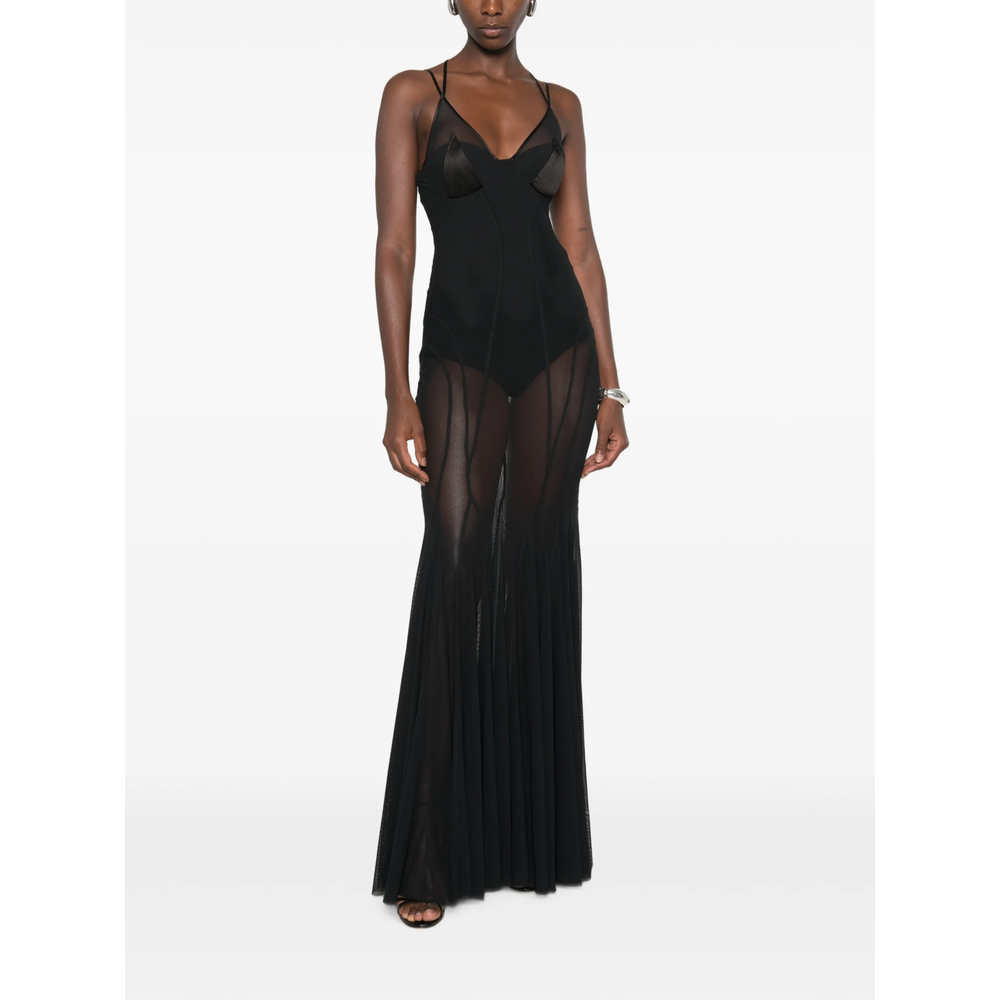 [ELISABETTA FRANCHI] Sleeveless dress FW26 ABR1466E2  110
