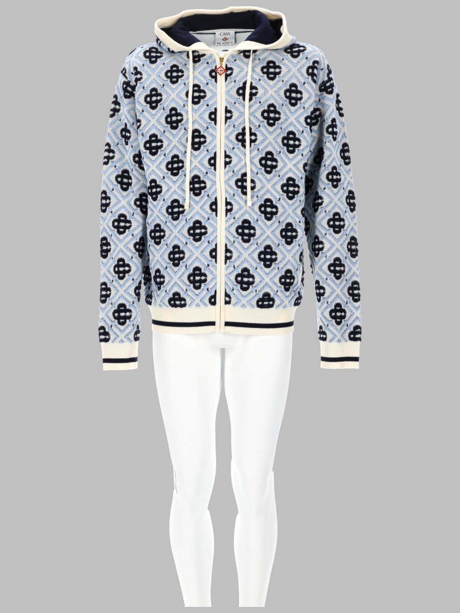 [Casablanca] Sweatshirt FW26 M-PF26-KW-1404_01CCMONOGRAM