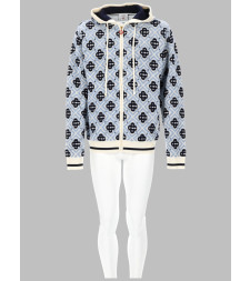 [Casablanca] Sweatshirt FW26 M-PF26-KW-1404_01CCMONOGRAM