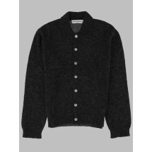 [Our Legacy] Cardigan FW26 M2263EC_CHARCOALMELANGEFUZZYALPACA