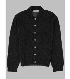 [Our Legacy] Cardigan FW26 M2263EC_CHARCOALMELANGEFUZZYALPACA